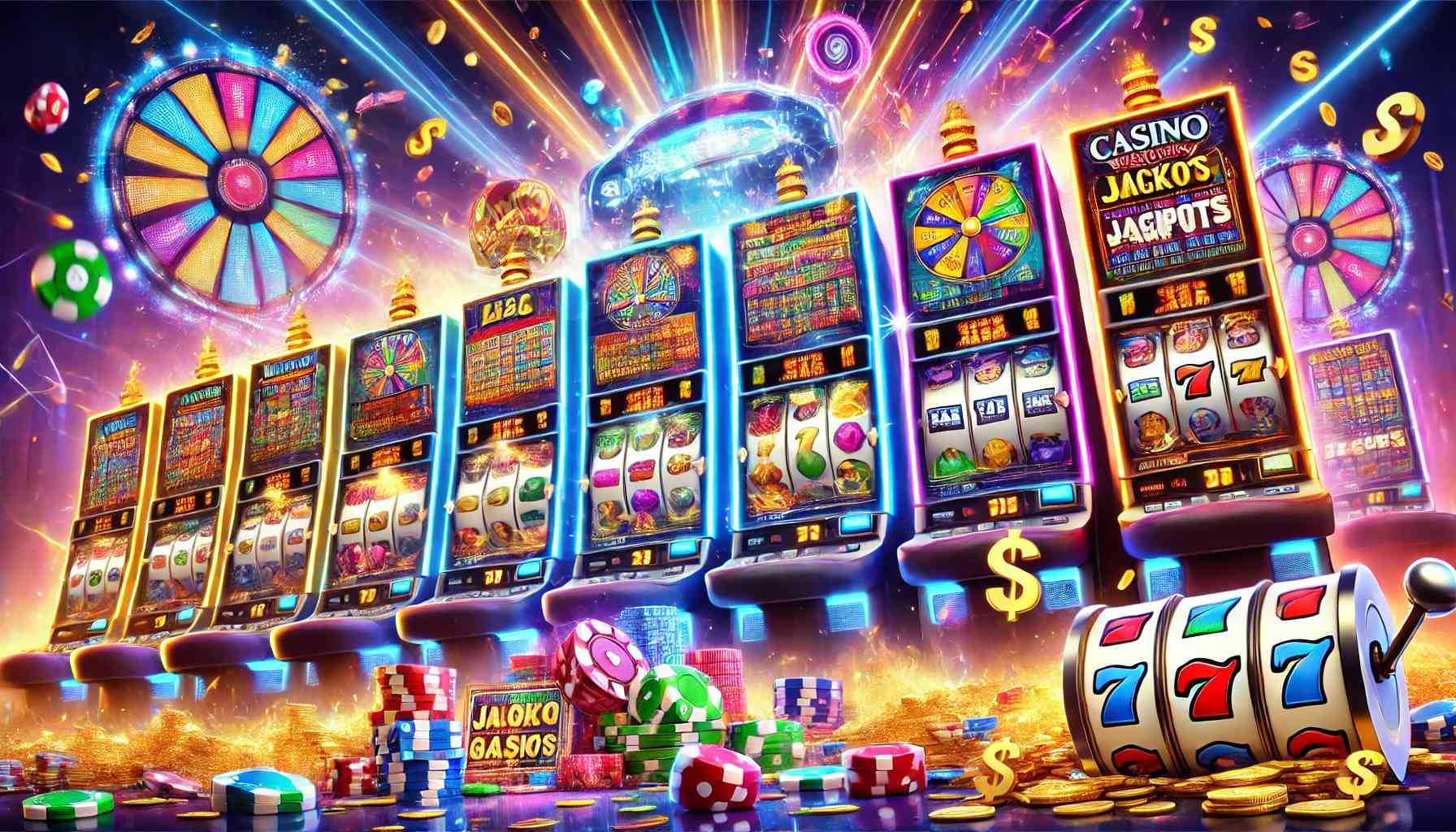 Jogos de Slot no Casino Online 775BET